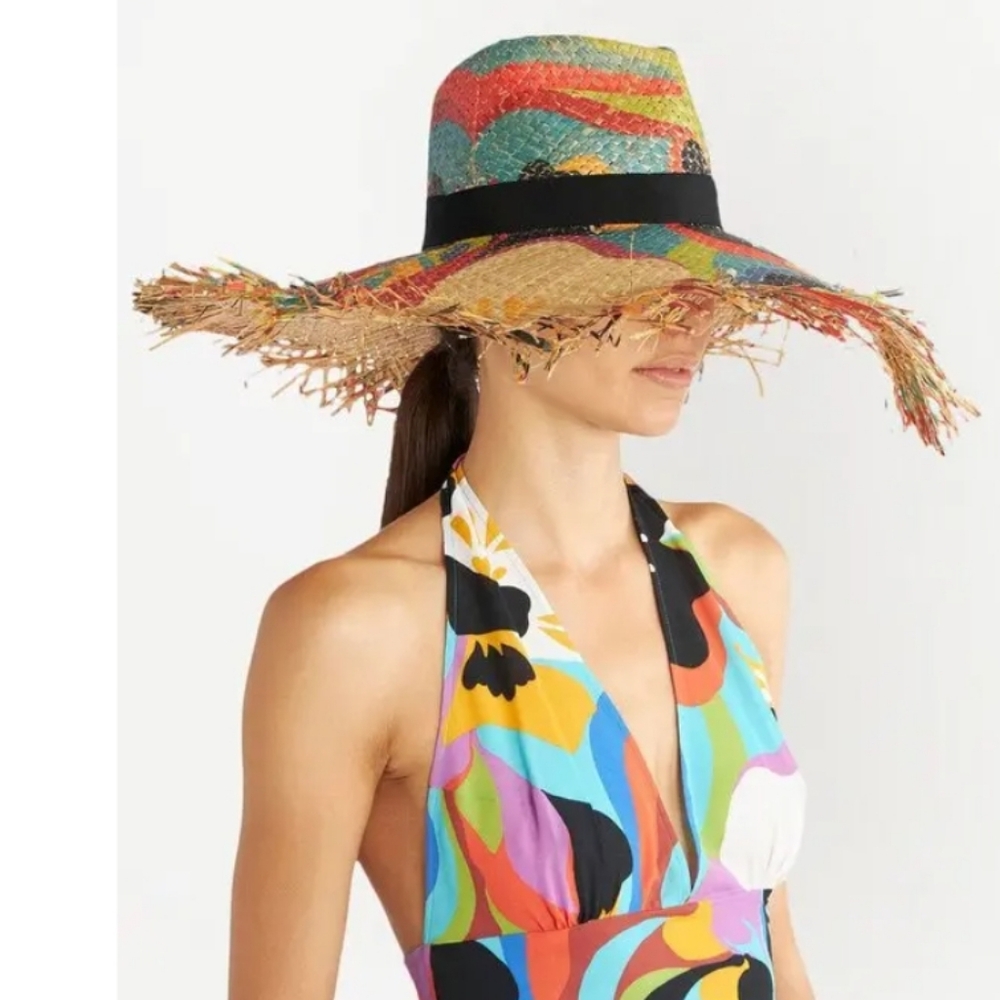 Etro Multicolor Hat
